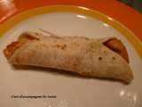 Wraps au poulet ww