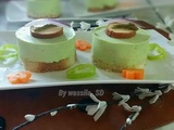 Mousse de petit pois