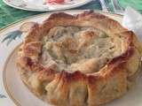 Chicken pie (tourte vegan)