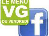 Menu vg du vendredi – 19#