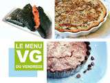 Menu vg du vendredi – 22#