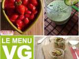 Menu vg du Vendredi – 33#