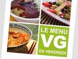 Menu vg du Vendredi – 44#