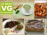 Menu vg du Vendredi – 53#