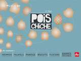 Pois chiche, galettes & boulettes