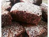 Brownie gourmand