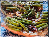 Asperges vertes en tartines