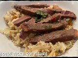 Bœuf tigre qui pleure, recette asiatique, Thaïlande