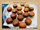 Bonbons piment (beignets au haricot blanc)