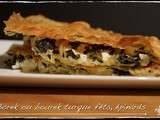 Börek ou Bourek ou spanakopita ou chausson aux épinards