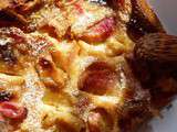 Clafoutis rhubarbe