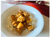 Curry massaman, recette thaïlandaise