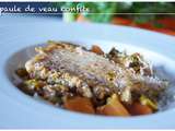 Epaule de veau confite