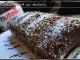 Gâteau roulé au Nutella