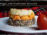 Haggis, plat traditionnel écossais et promenade à Edimburg