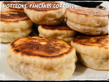 Hotteoks, pancakes coréens à la cannelle et aux noix