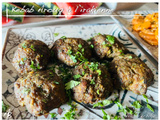Kebab Arouq (boulettes de viandes) pour mezze irakien