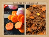 Lentilles aux épices