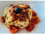 Linguine alla puttanesca