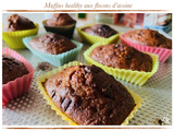 Muffins aux flocons d’avoine