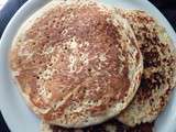 Non recette des pancakes