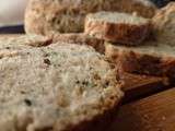 Pain au vin blanc et aux herbes