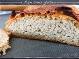 Pain sans gluten, sarrasin et maïs