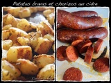 Patatas bravas, chorizos au cidre et autres idées tapas