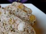 Pâté de foies de volailles aux épices en terrine