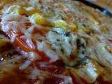 Pizza des boulets