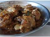 Poulet Adobo (recette des Philipinnes)