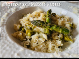 Risotto aux asperges vertes