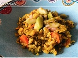 Riz à l’indienne, façon Kitchari