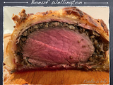 Rôti de bœuf Wellington et Joyeux Noël