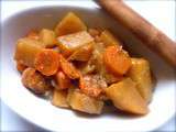 Rutabaga en Tajine