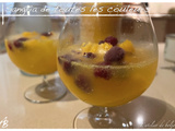 Sangria Blanca et autres couleurs, eau de Valence ou presque