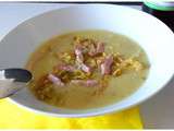 Soupe au chou et lardons irlandaise, Colcannon and Bacon Soup