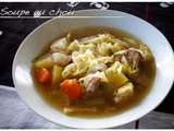 Soupe au chou