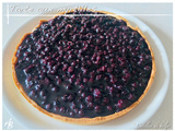 Tarte aux myrtilles