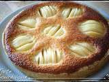 Tarte bourdaloue ou poire amandine