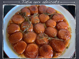 Tarte tatin à l’abricot