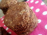 Biscuits amandes-avoine au chocolat