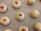 Biscuits tendres aux noisettes