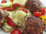 Boulettes de boeuf à la feta