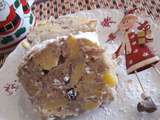 Cake pommes-poire-flocons de sarrasin (ss gluten)