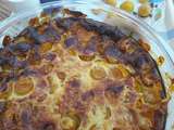 Clafoutis aux mirabelles