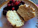 Coconut bread cakes