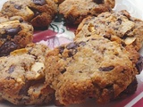 Cookies pomme-choco-sans gluten