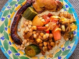 Couscous poulet-merguez