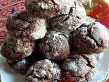 Crinkles au chocolat